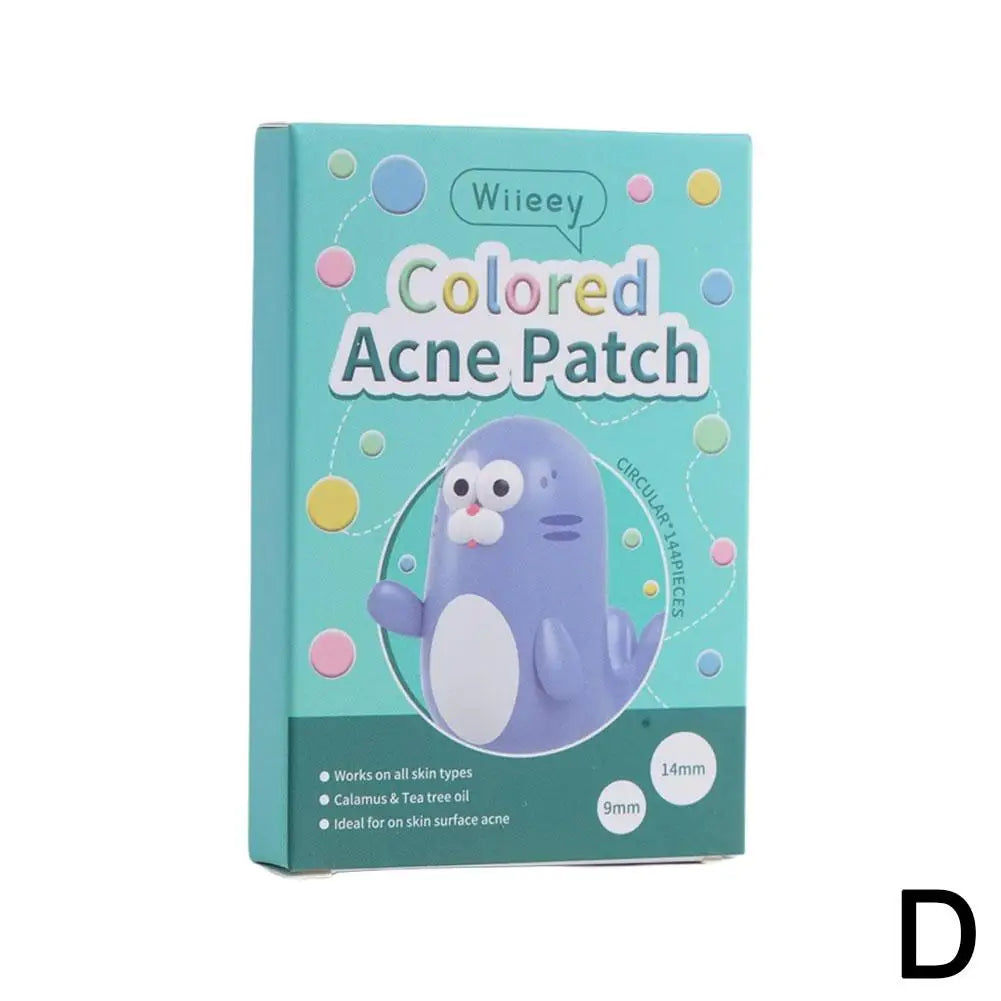 144pcs Mini Star Invisible Acne Removal Pimple Patch Beauty Face Acne Spot Face Pimple Acne Skin Concealer Tool Stickers