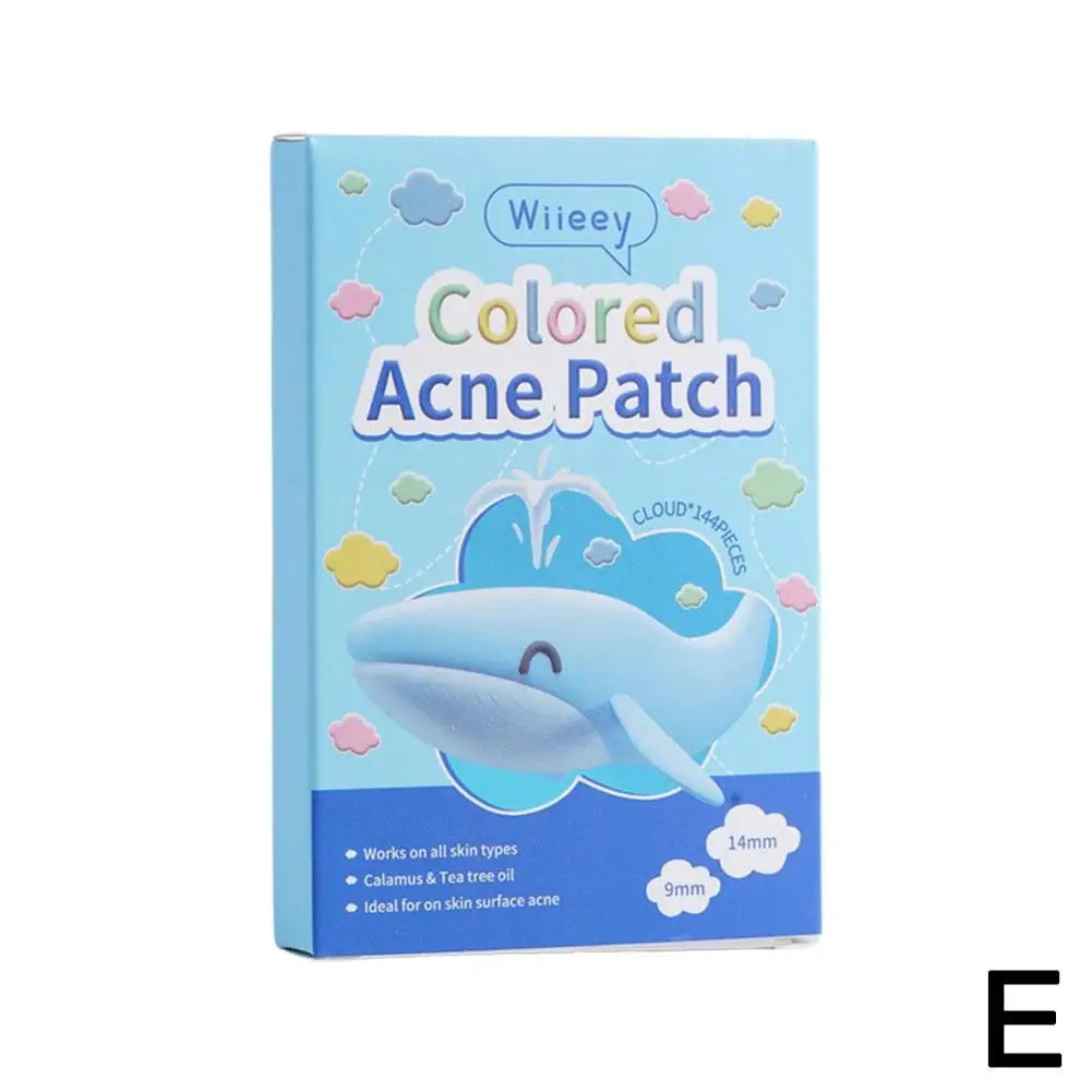 144pcs Mini Star Invisible Acne Removal Pimple Patch Beauty Face Acne Spot Face Pimple Acne Skin Concealer Tool Stickers