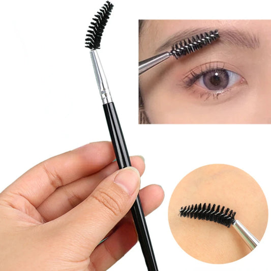 Eyelash Brush Eyebrow Combs Eyebrow Brush Double-headed Makeup Brushes for Eye Brow Eyelash Extension Make Up Tools Professional